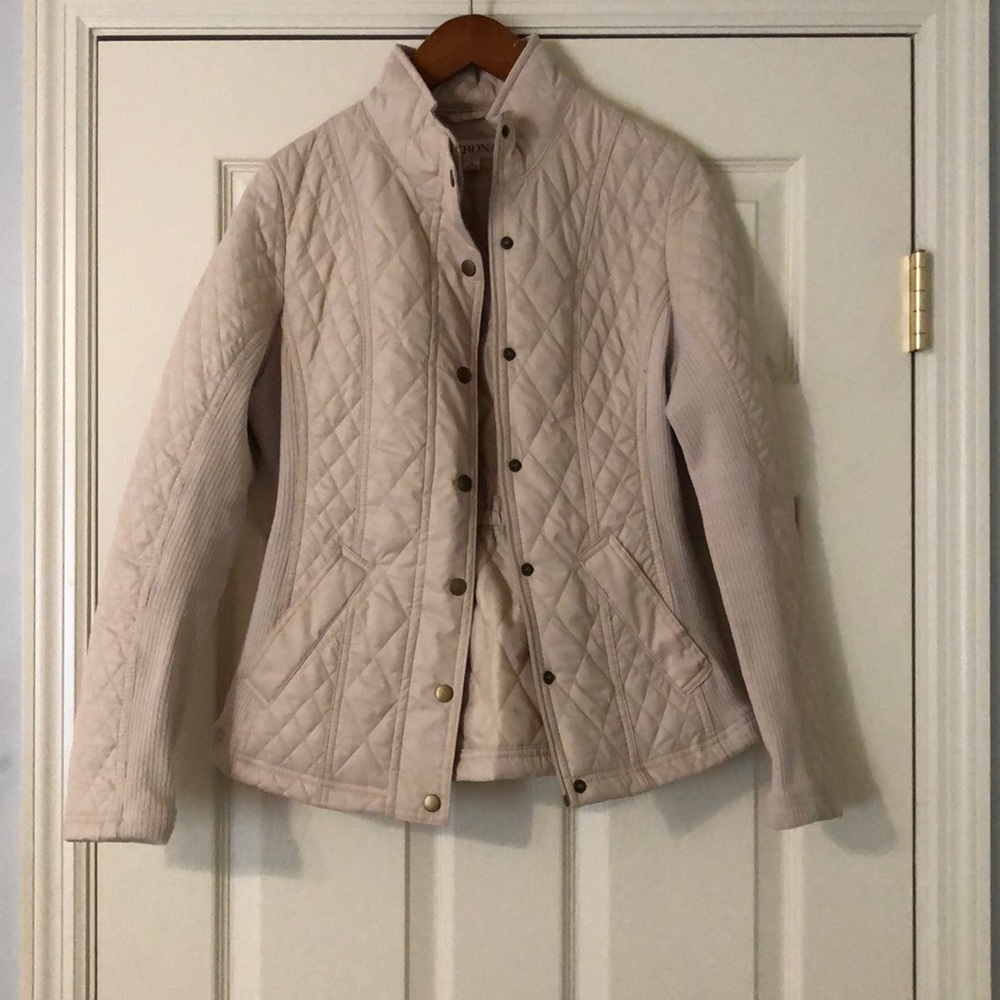 Pleaded Jacket